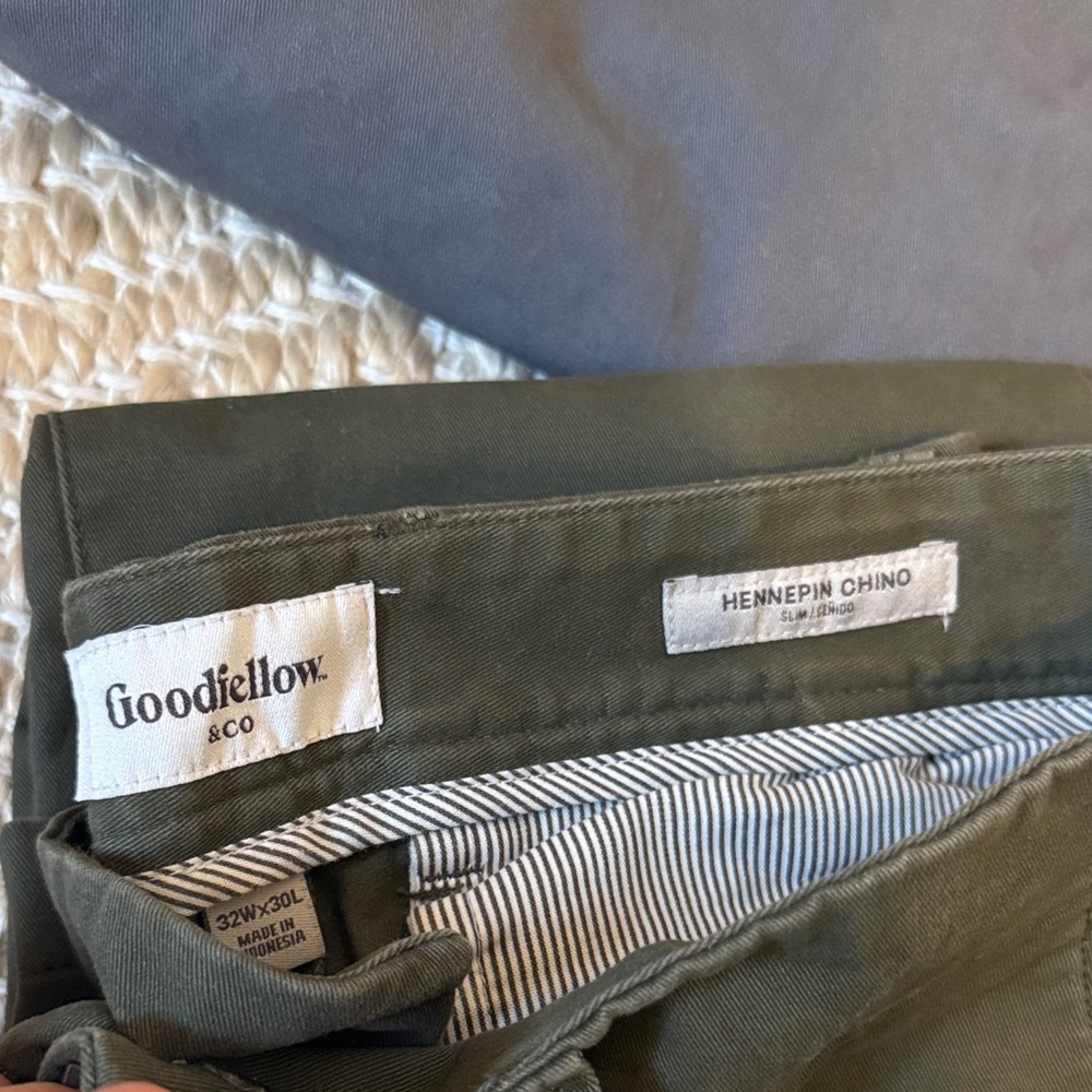 Goodfellow&Co Chino Pants Bundle - Picture 2 of 8